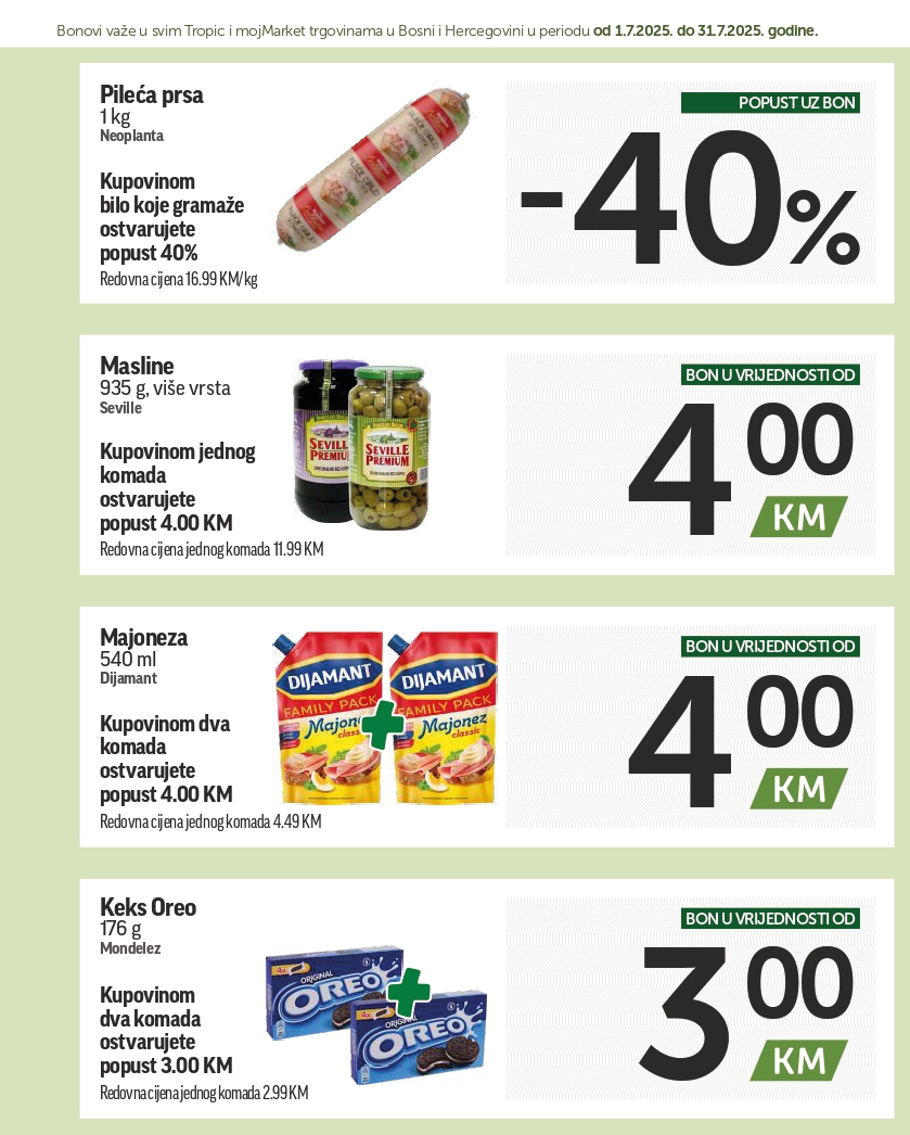 Tropic katalog SUPER BONBONJERA 1-31.7.2025.