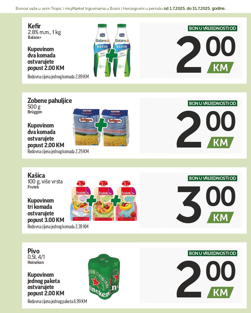 Tropic katalog SUPER BONBONJERA 1-31.7.2025.