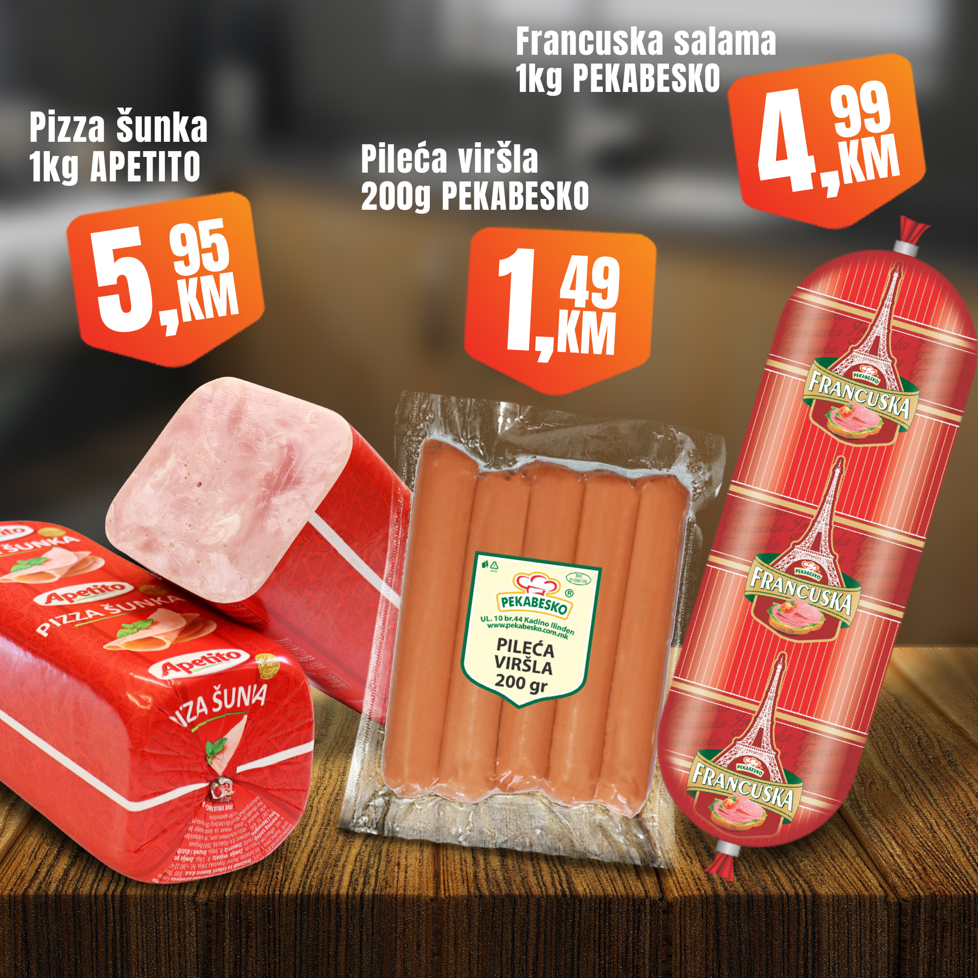 Fortuna vikend akcija 16-17.8.2025.