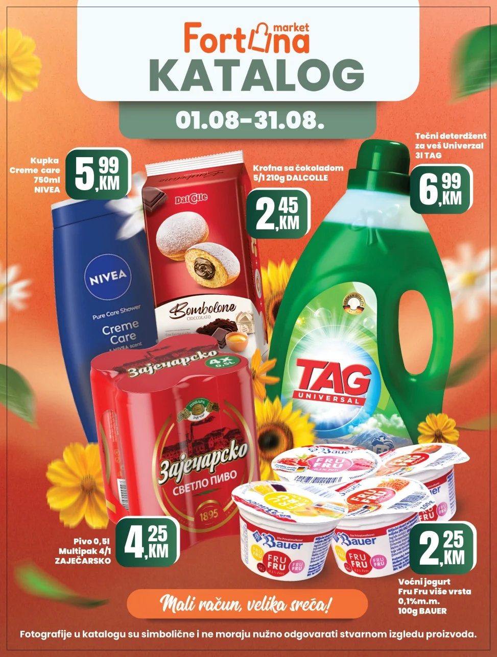 Fortuna katalog 131.8.2025. ustedite.ba