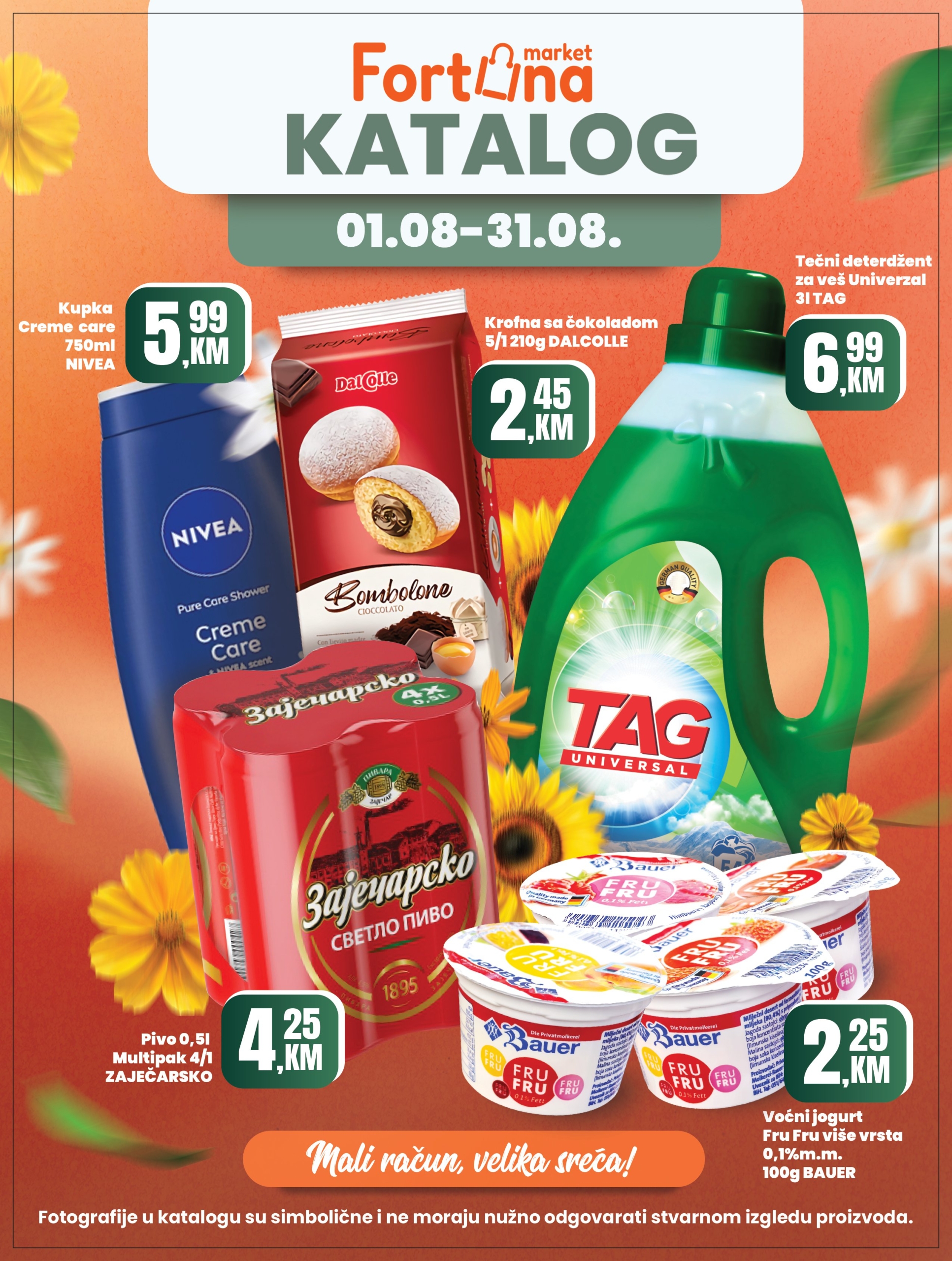 Fortuna katalog 1-31.8.2025.