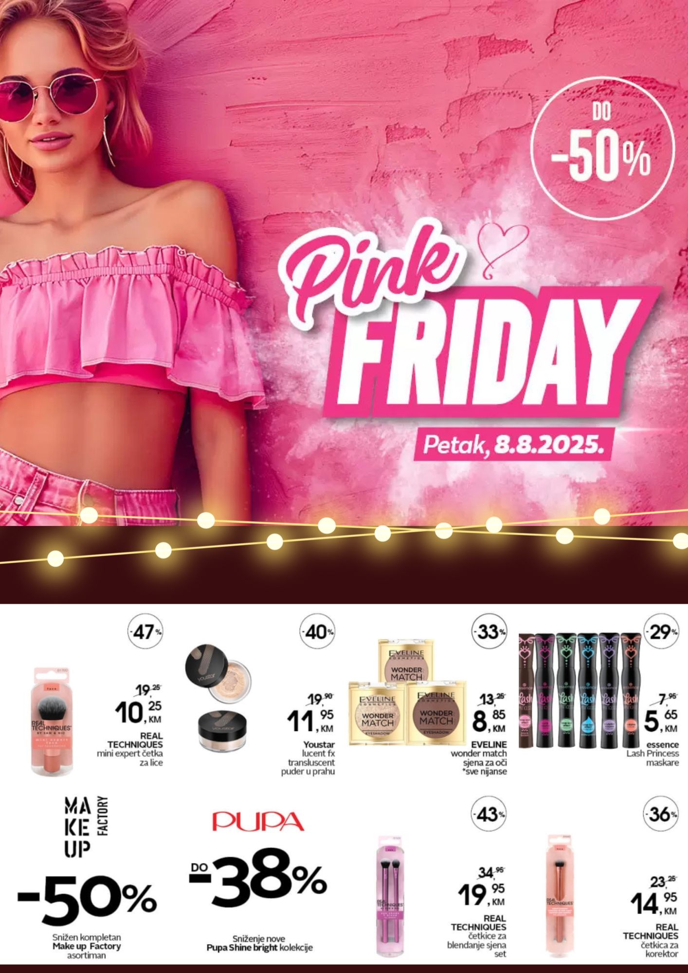 CM  Pink friday 8.8.2025.