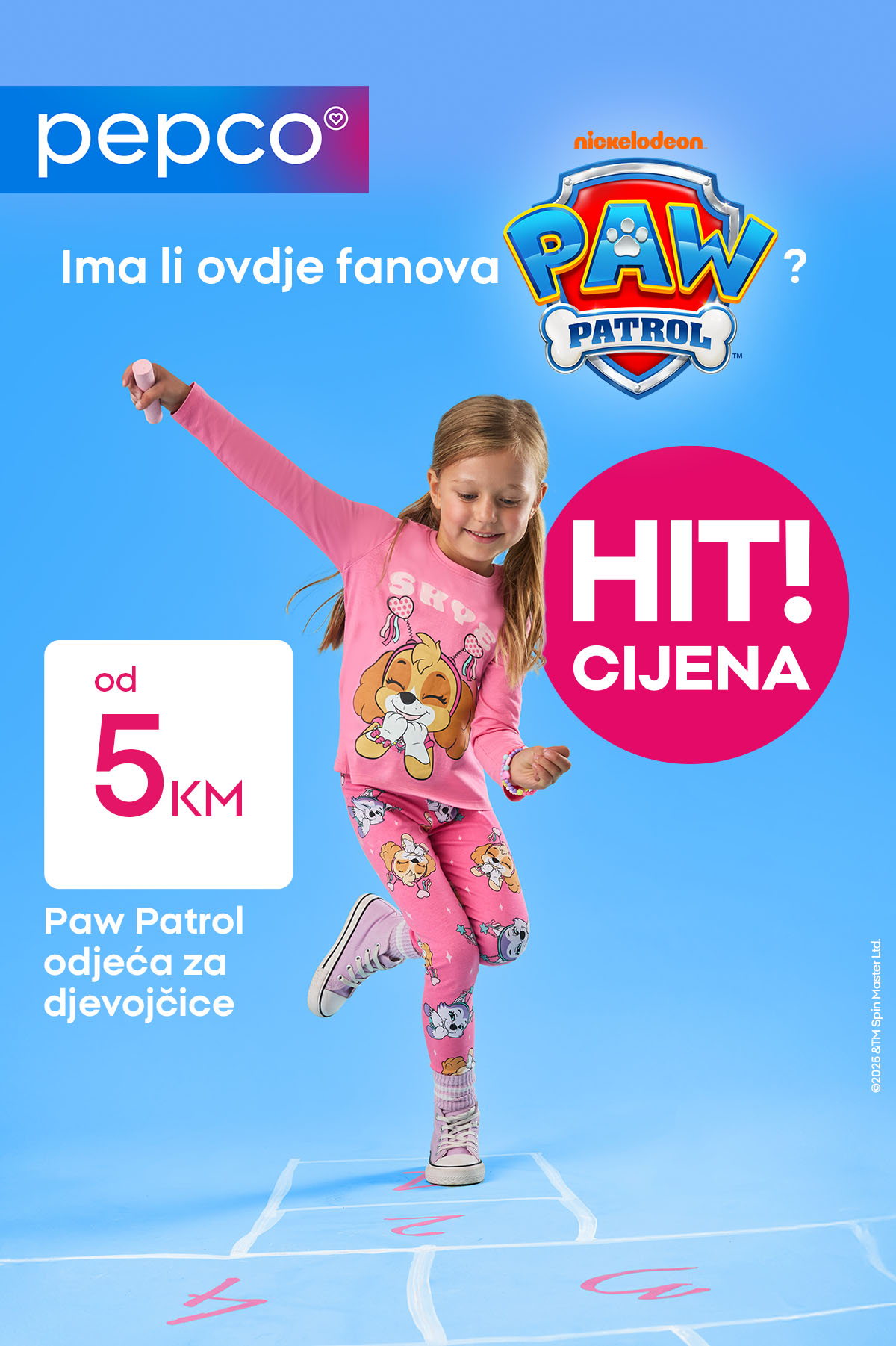 Pepco ODJEĆA ZA DJEVOJČICE 7-20.8.2025.