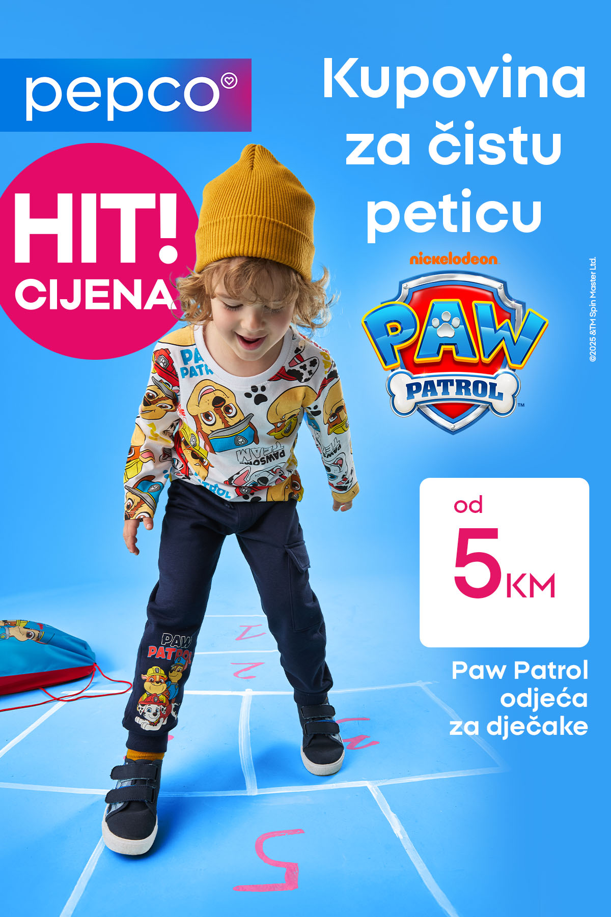 Pepco ODJEĆA ZA DJEČAKE 7-20.8.2025.