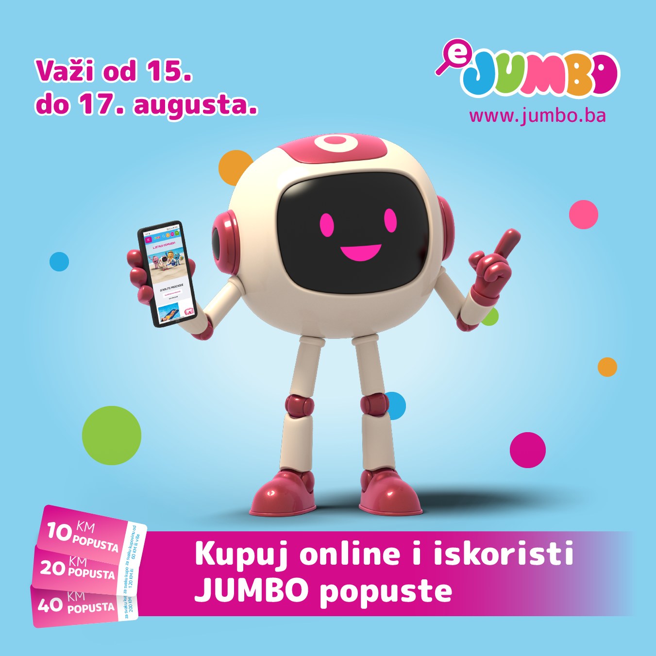 Jumbo akcija SUPER POPUSTI 15-17.5.2025.