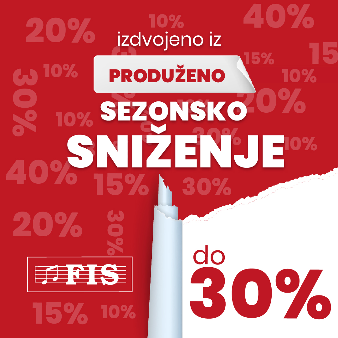 Fis SUPER SNIŽENJE avgust 2025.