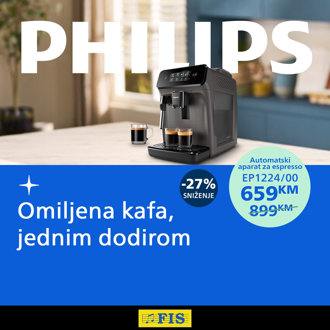 Fis akcija PHILIPS – sniženje do 31.8.2025.