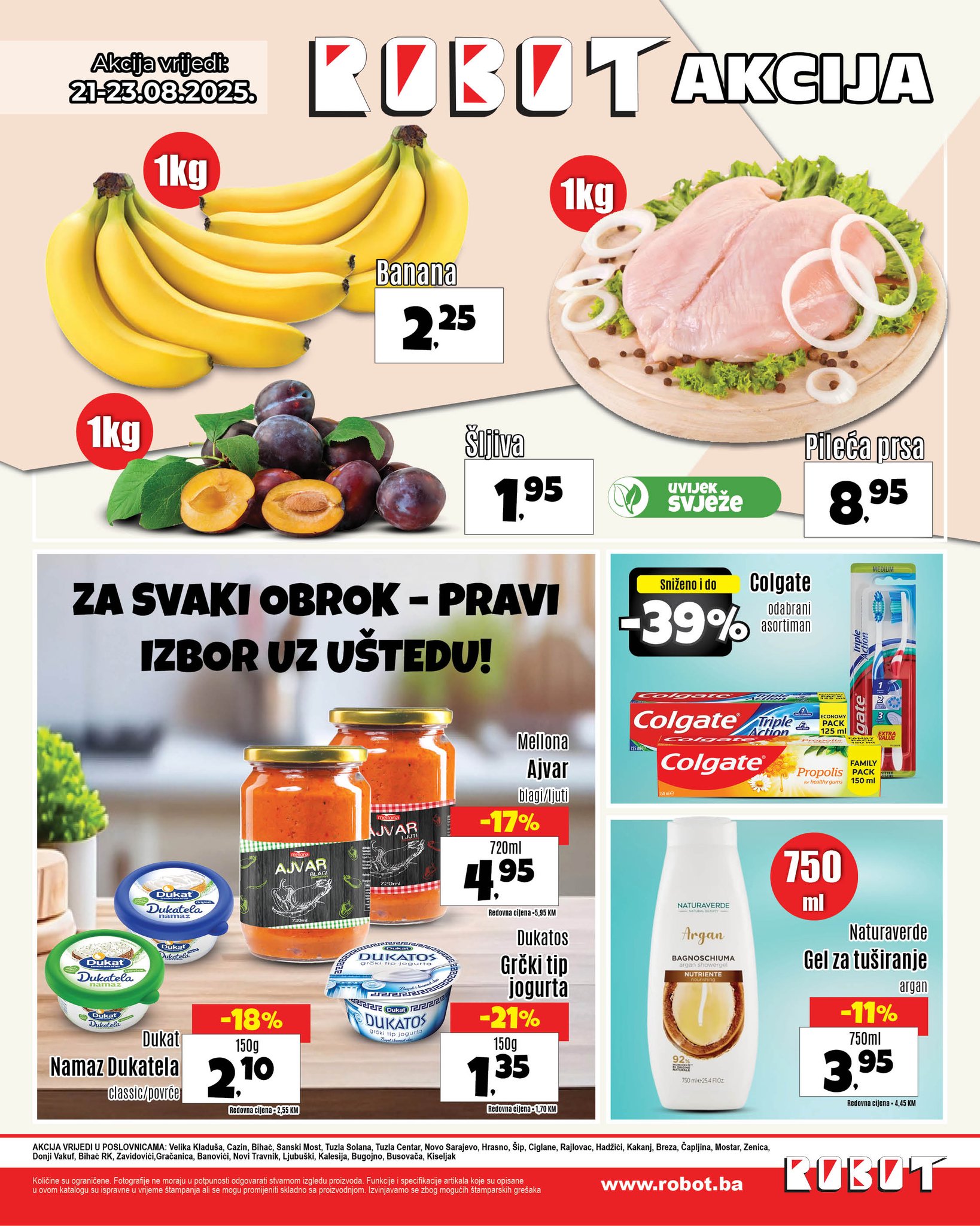 Robot vikend akcija 21-23.8.2025.