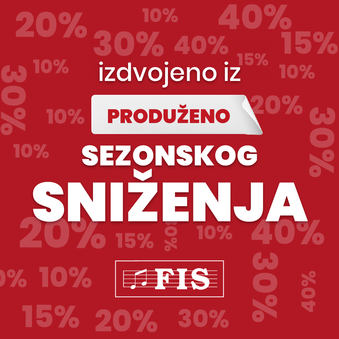 Fis TOP SNIŽENJE avgust 2025.