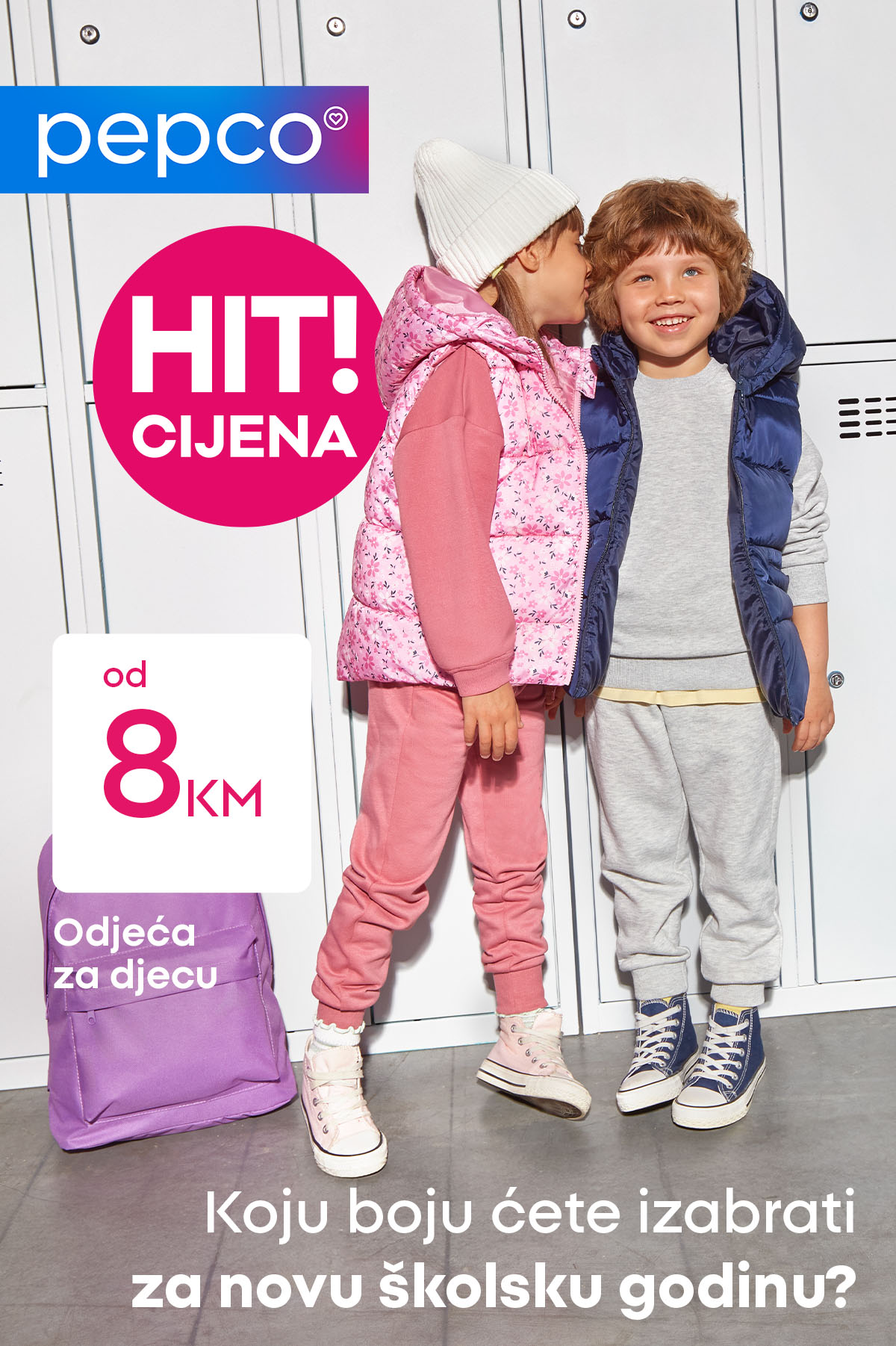 Pepco ODJEĆA 21.8-3.9.2025.