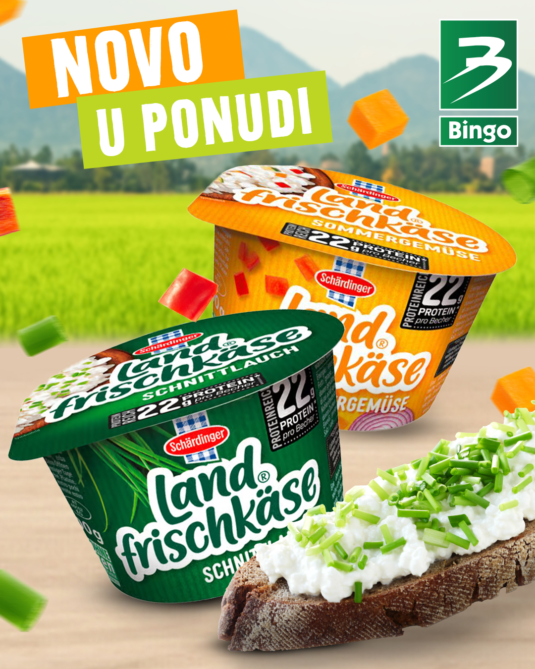 Bingo NOVO U PONUDI – od augusta 2025.