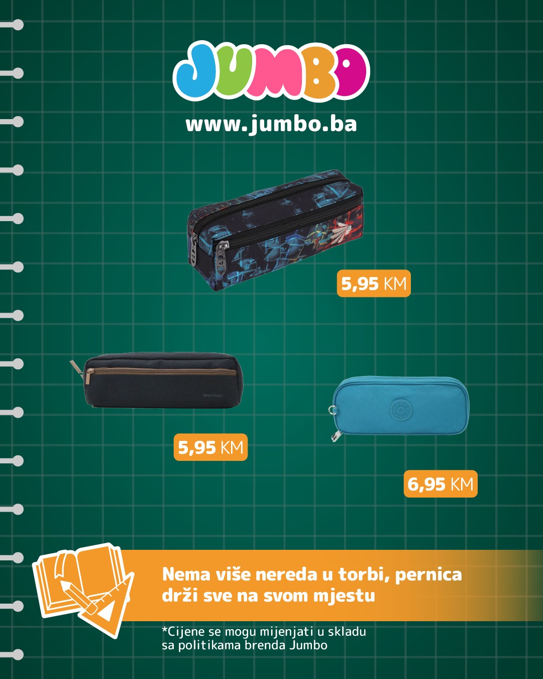 Jumbo akcija PERNICE avgust/septembar 2025.
