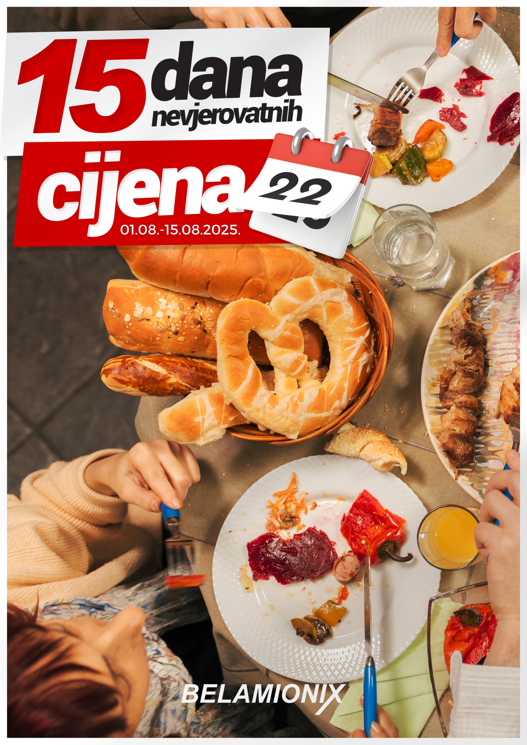 Belamionix akcija 1-15.8.2025.
