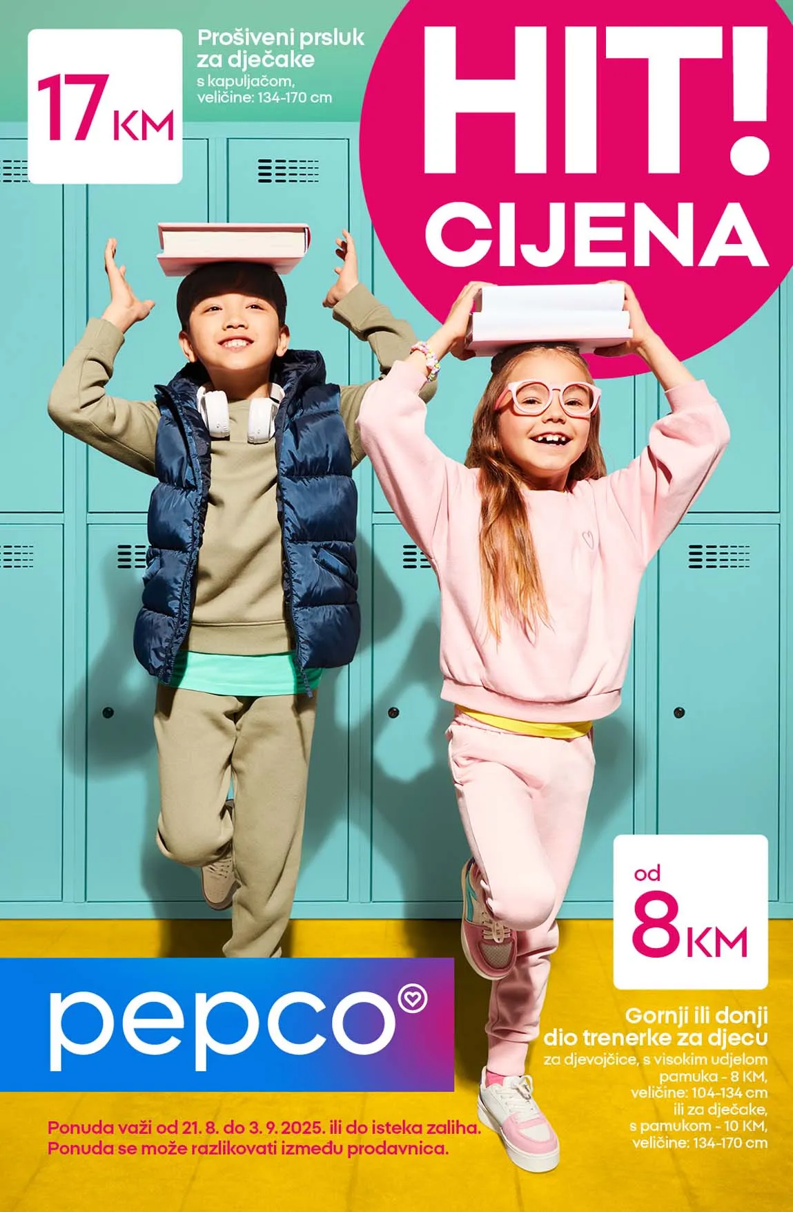 Pepco katalog ŠKOLA 21.8-3.9.2025.