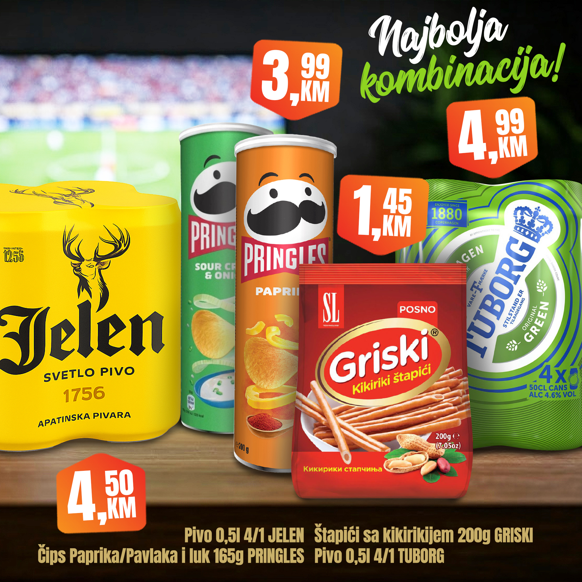 Fortuna vikend akcija 16-17.8.2025.
