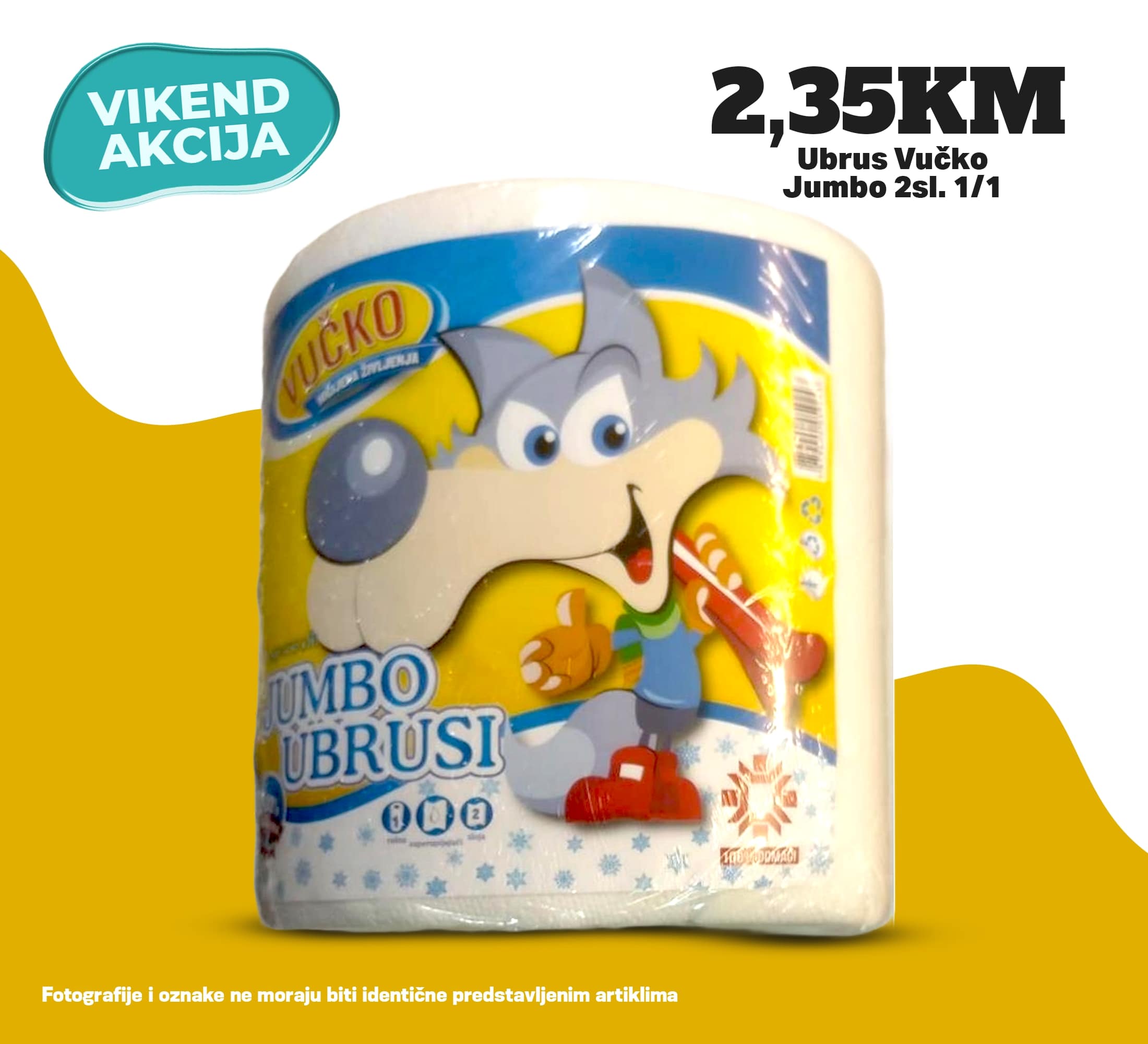 Kort vikend akcija 29-31.8.2025.
