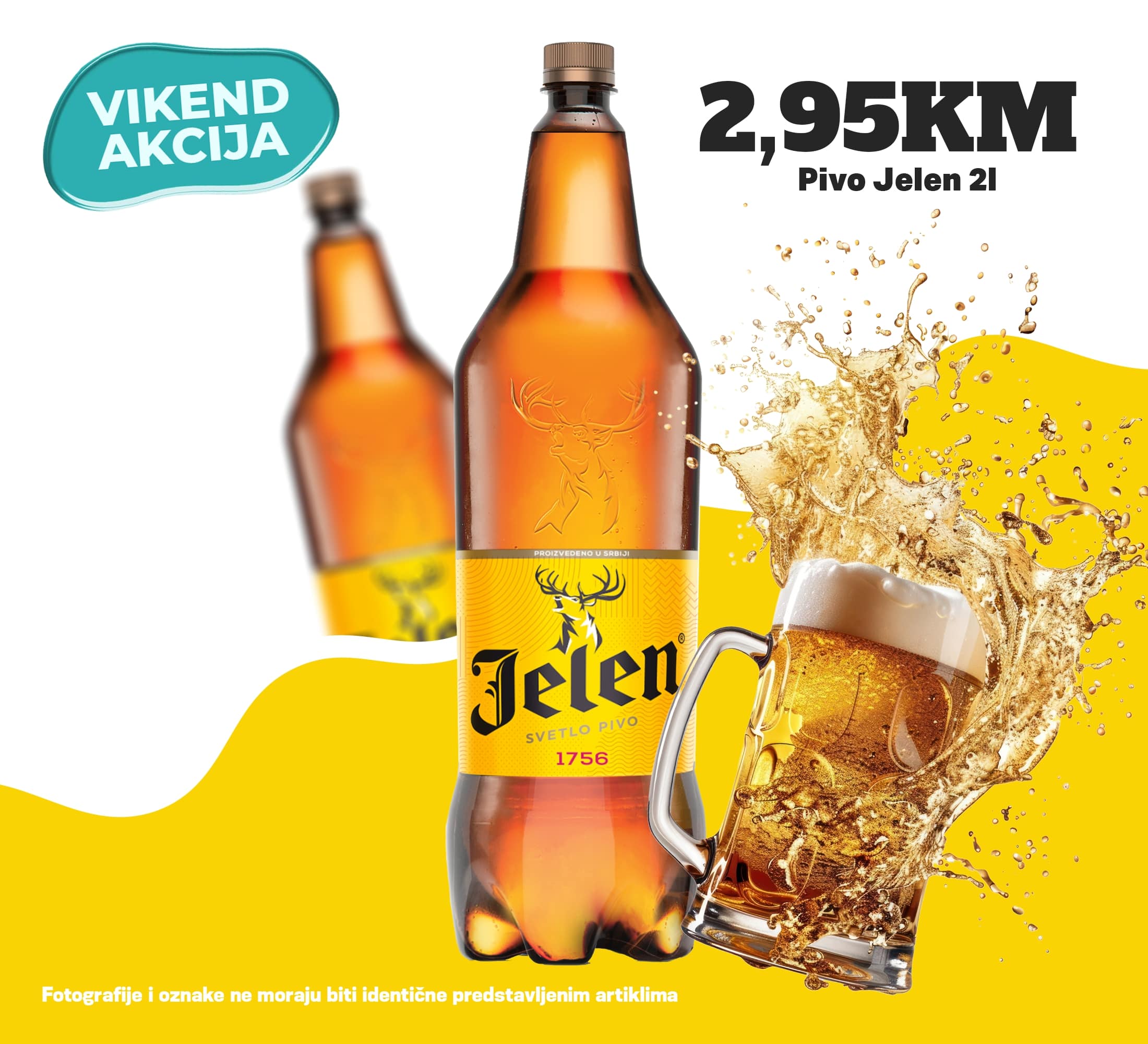 Kort vikend akcija 8-10.8.2025.