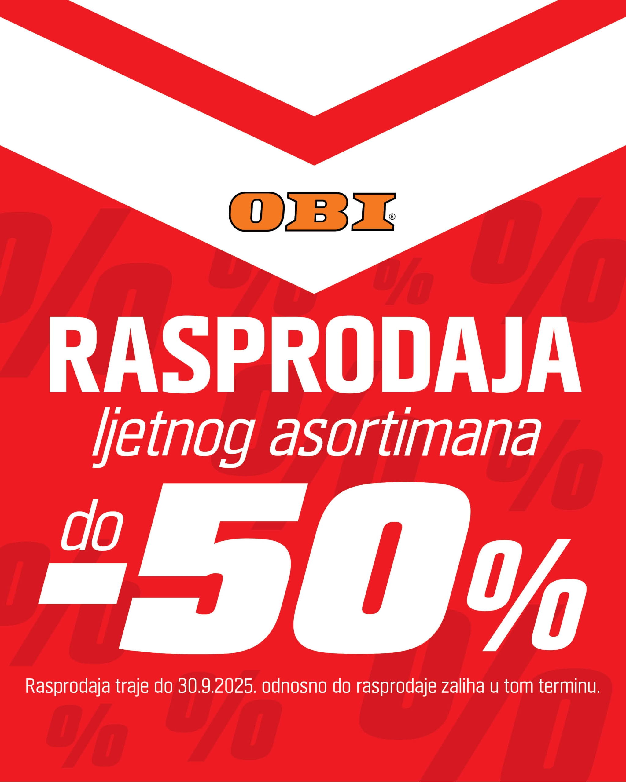 OBI RASPRODAJA 