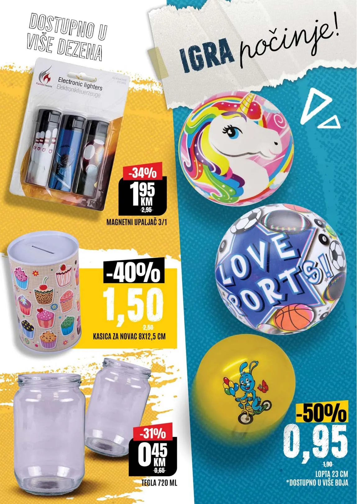 Bingo vikend akcija 28-31.8.2025.