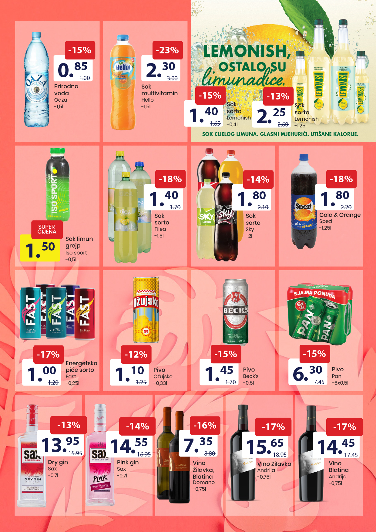 Fis katalog PREHRANA & HEMIJA 16-29.8.2025.