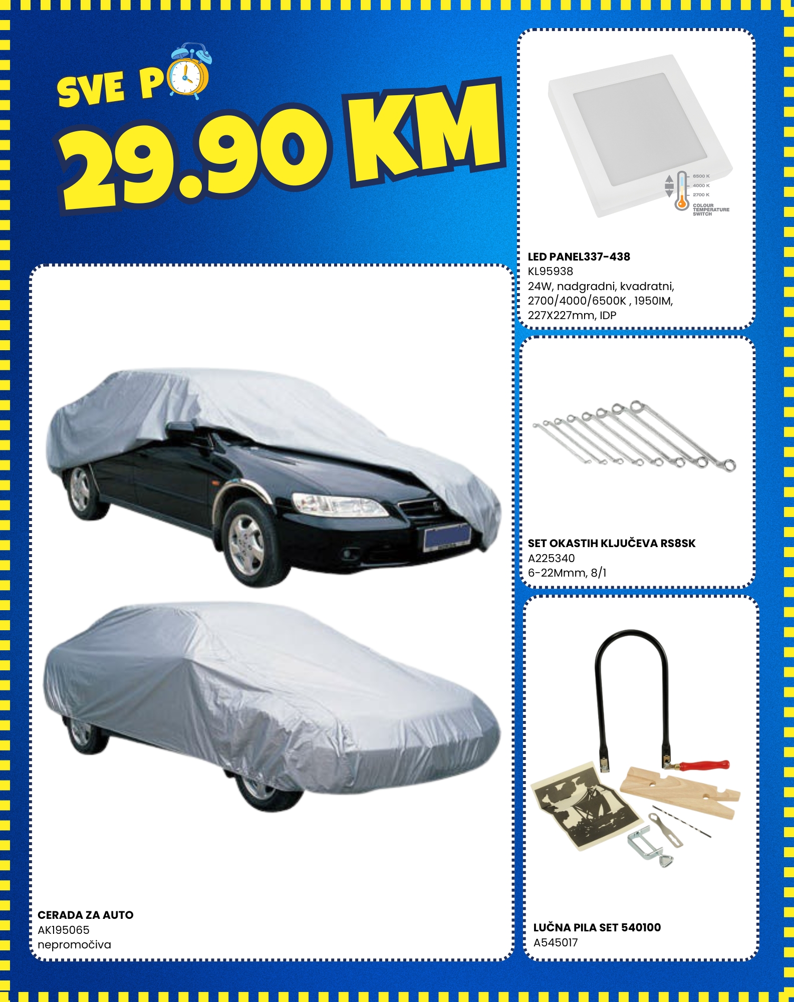 Fis vikend akcija 7-9.8.2025.