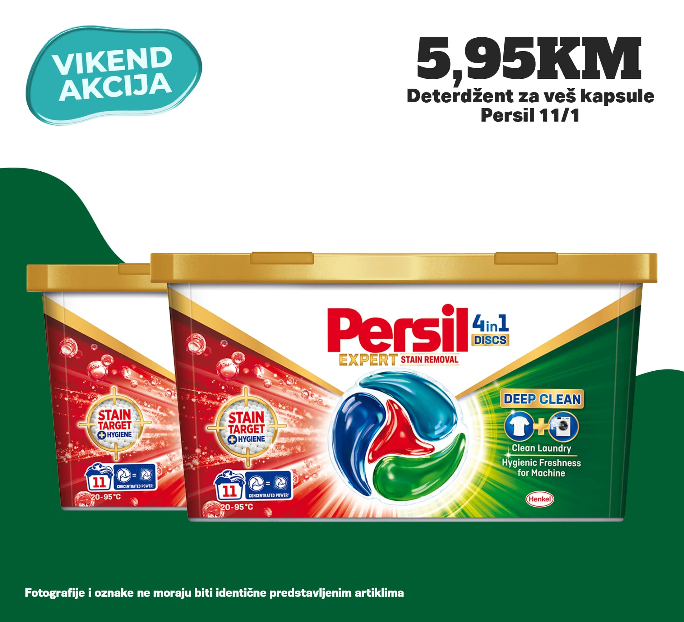 Kort vikend akcija 8-10.8.2025.