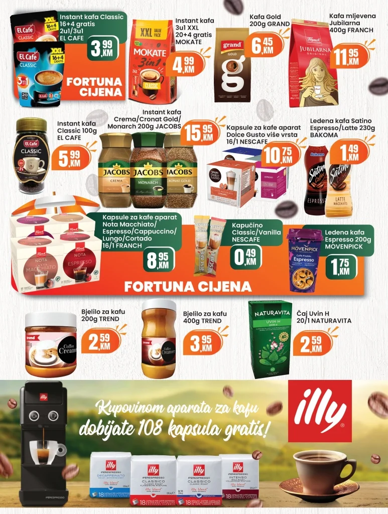 Fortuna katalog 131.8.2025. ustedite.ba