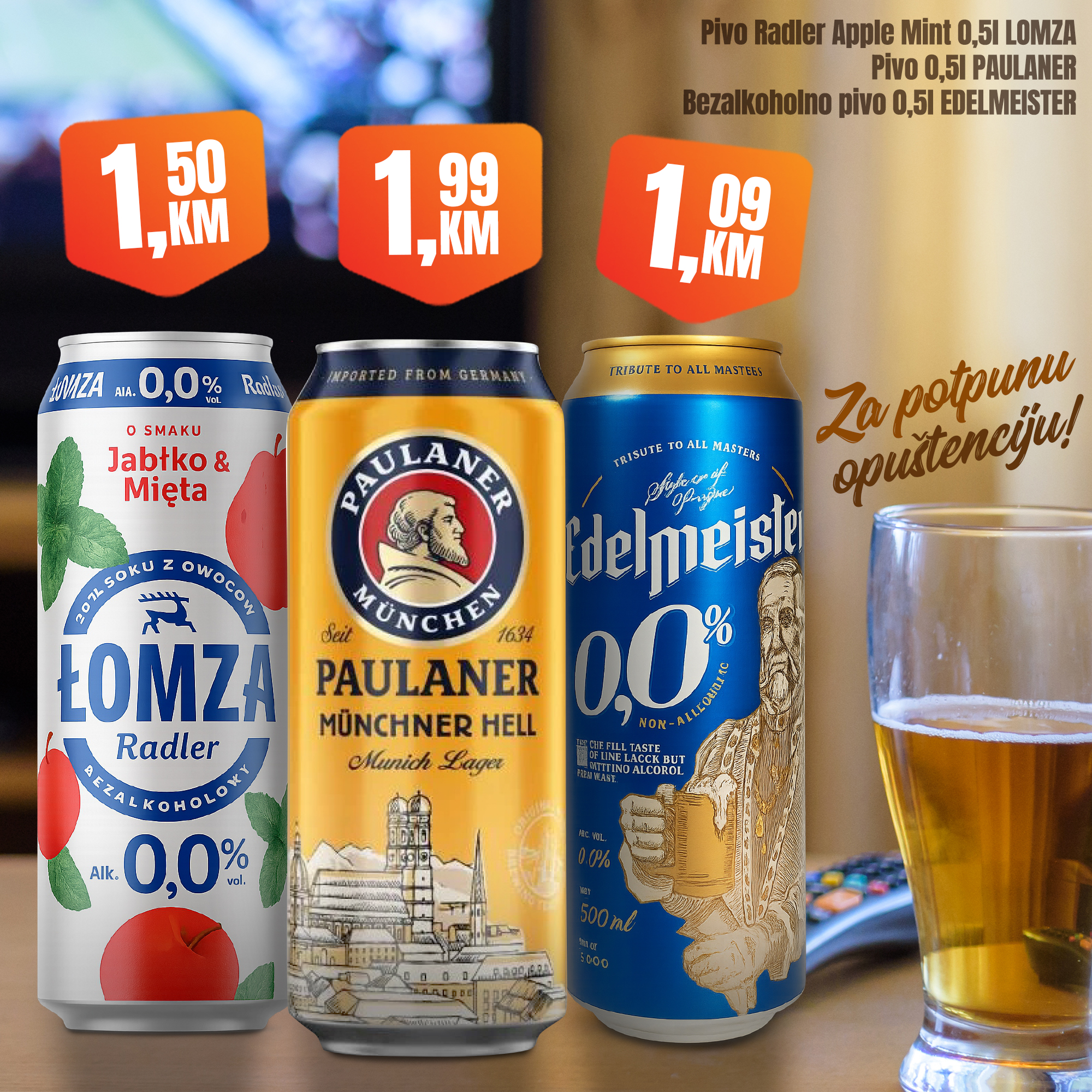 Fortuna vikend akcija 23-24.8.2025.