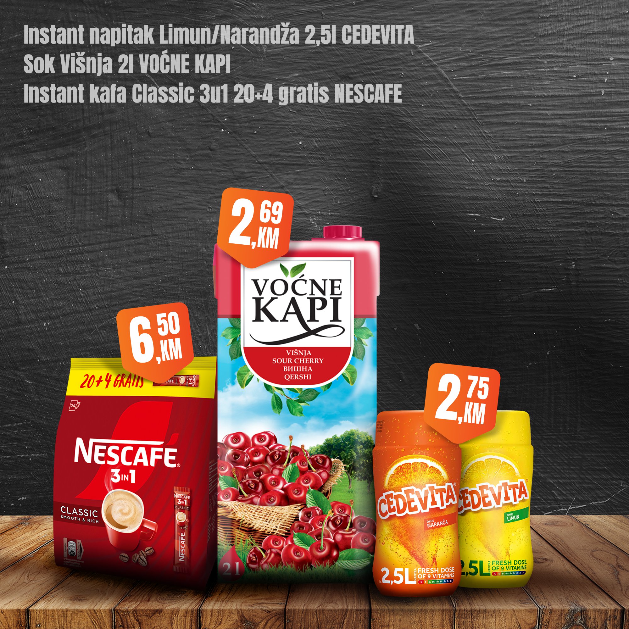 Fortuna vikend akcija 30-31.8.2025.