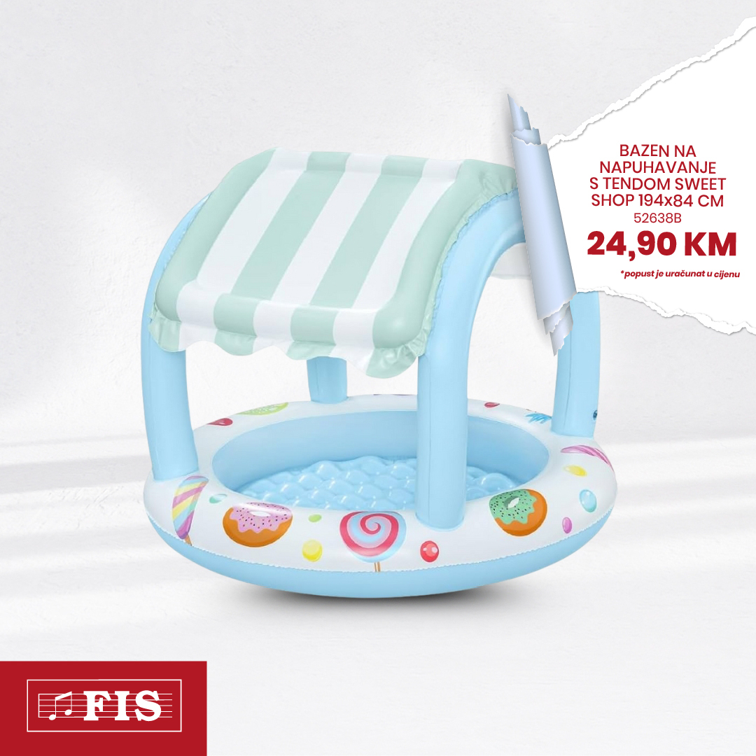 Fis akcija BAZENI – avgust 2025.