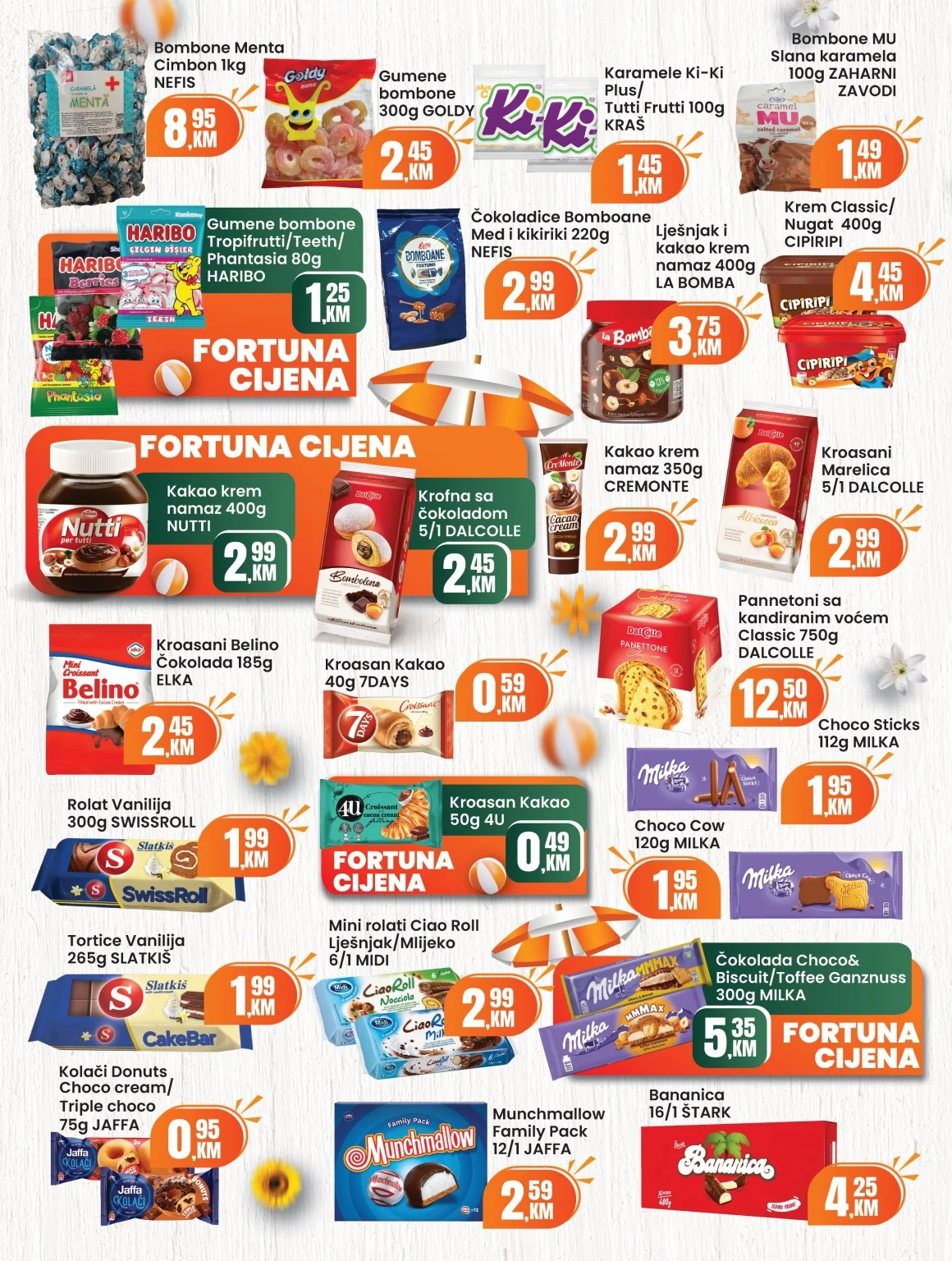 Fortuna katalog 131.8.2025. ustedite.ba