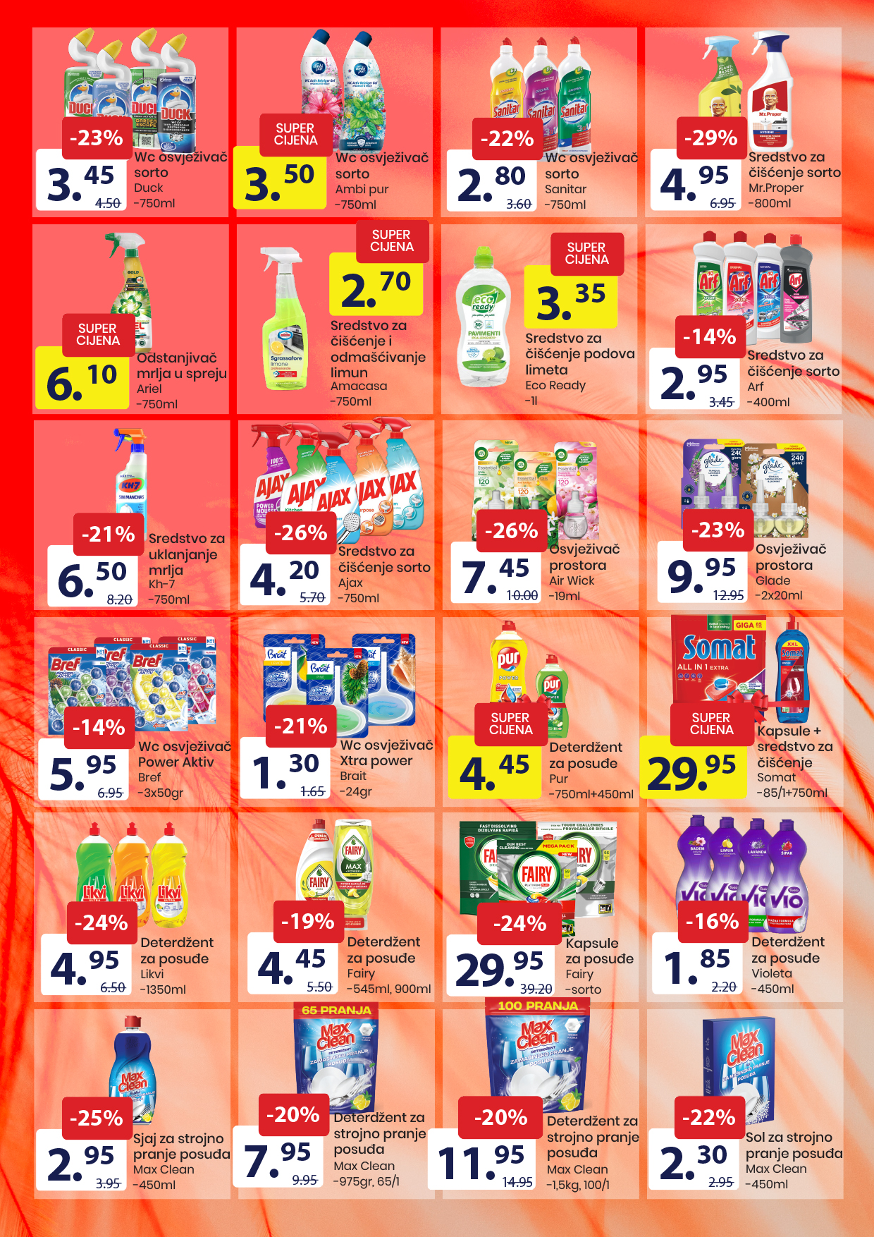 Fis katalog PREHRANA & HEMIJA 16-29.8.2025.