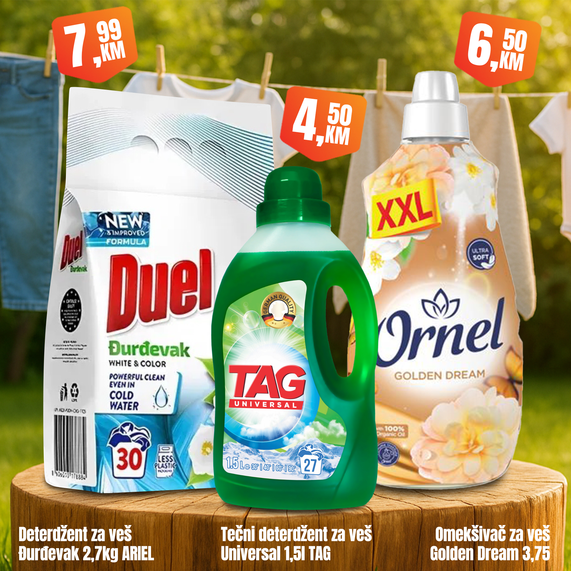 Fortuna vikend akcija 23-24.8.2025.