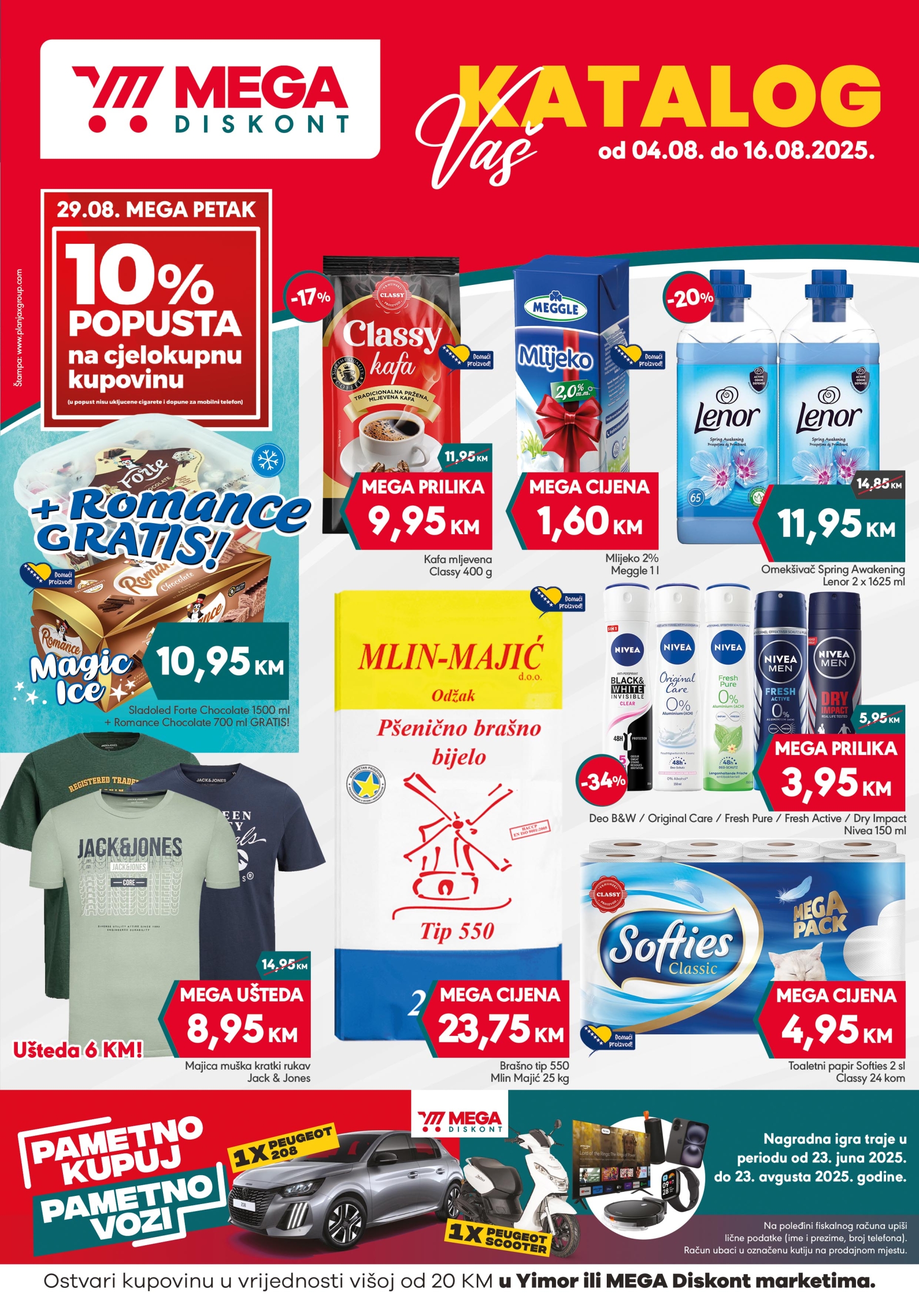 Mega Diskont katalog 4-16.8.2025.