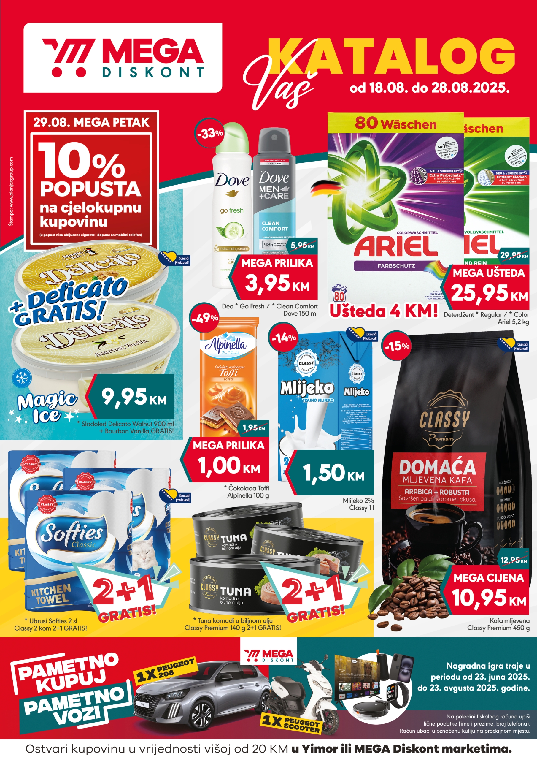 Mega Diskont katalog 18-28.8.2025.