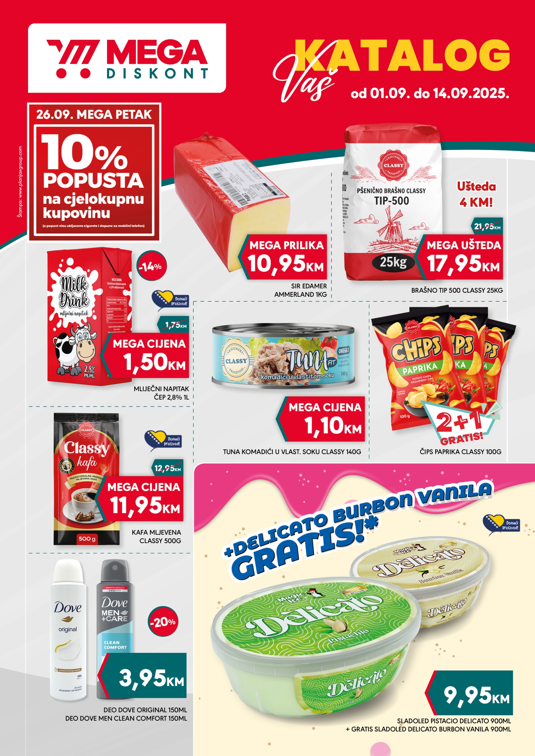 Mega Diskont katalog 1-14.9.2025.