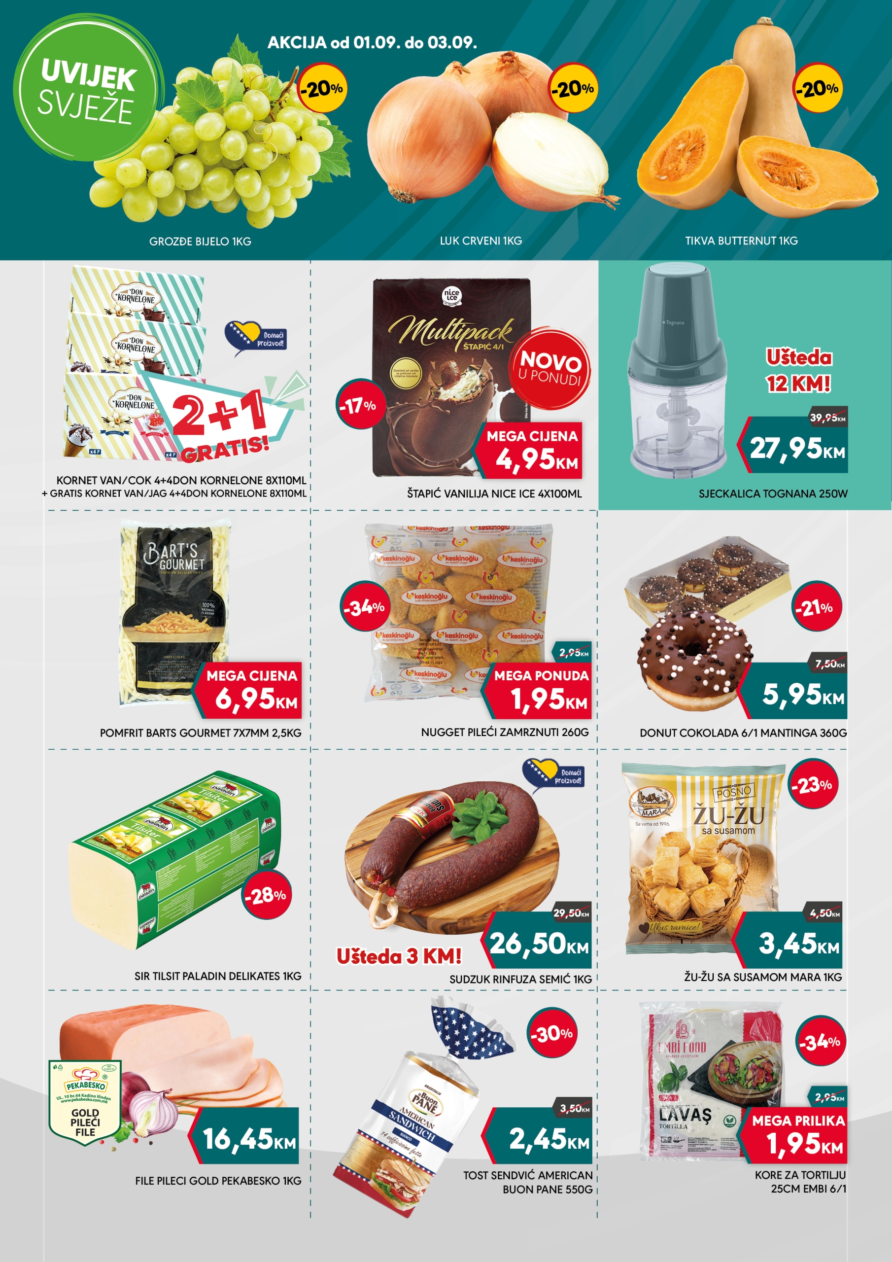 Mega Diskont katalog 1-14.9.2025.
