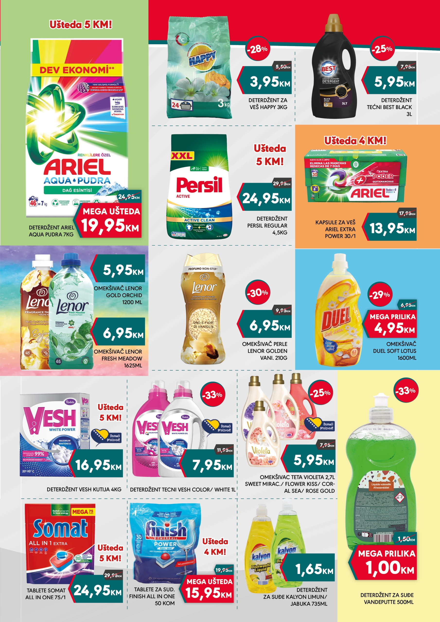 Mega Diskont katalog 1-14.9.2025.
