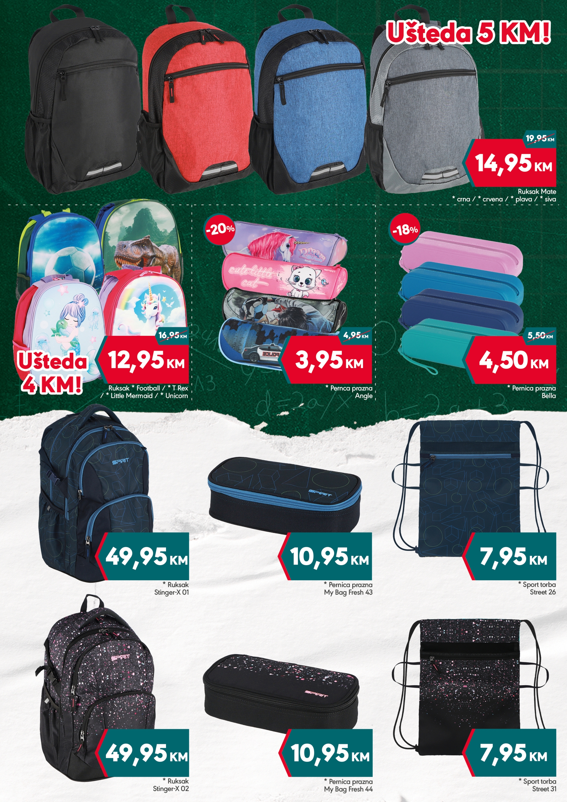 Mega Diskont katalog ŠKOLA 18.8-25.9.2025. 
