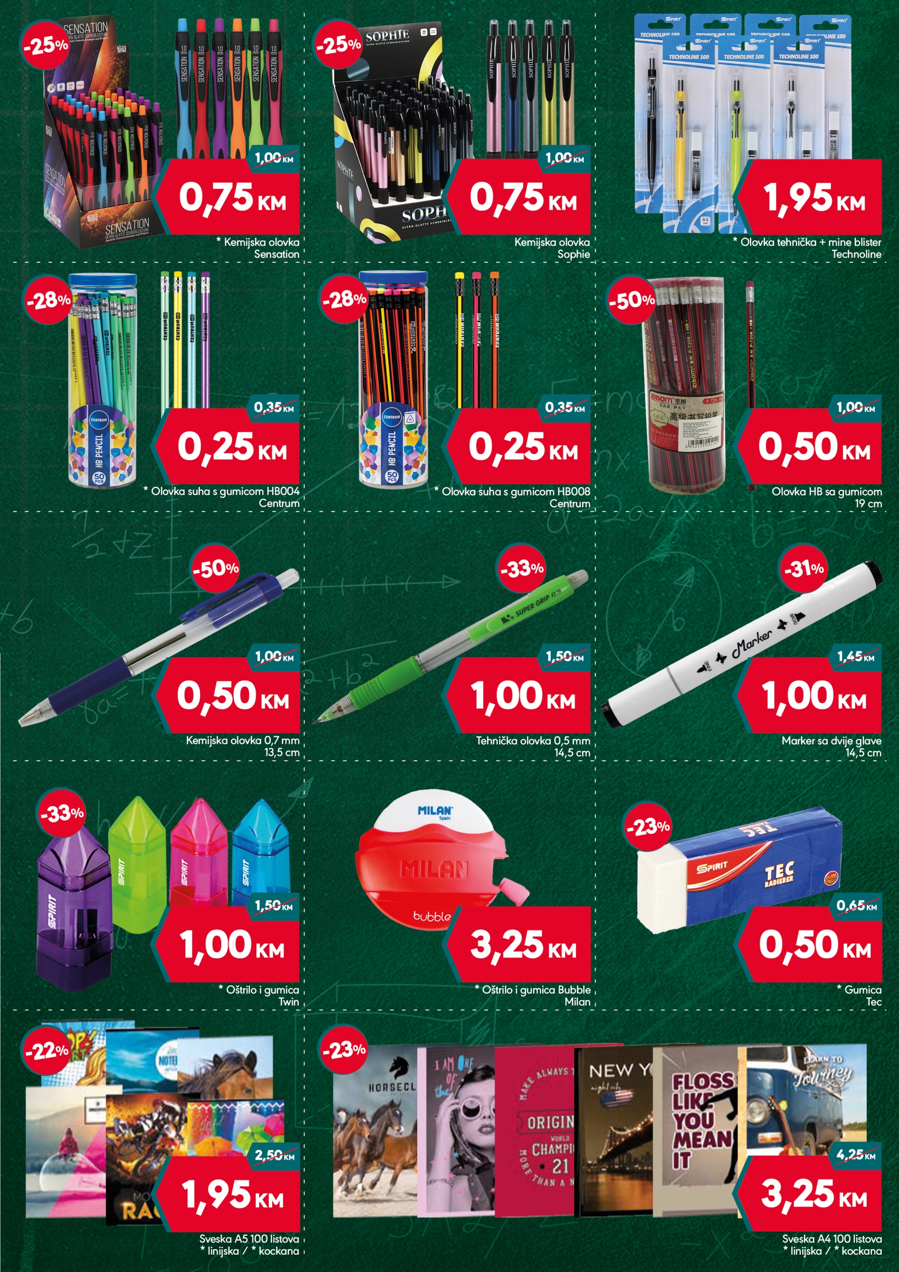 Mega Diskont katalog ŠKOLA 18.8-25.9.2025. 