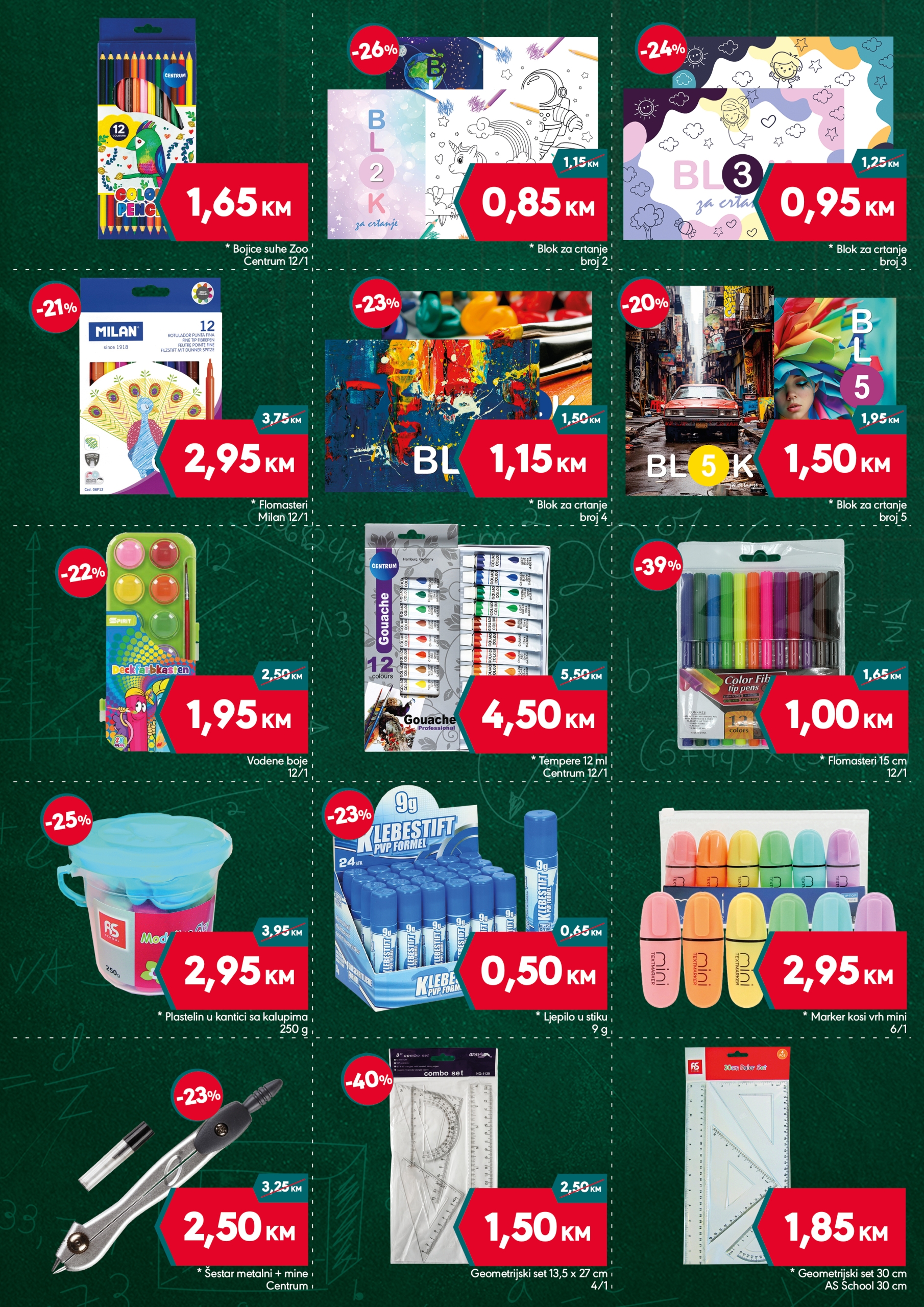 Mega Diskont katalog ŠKOLA 18.8-25.9.2025. 