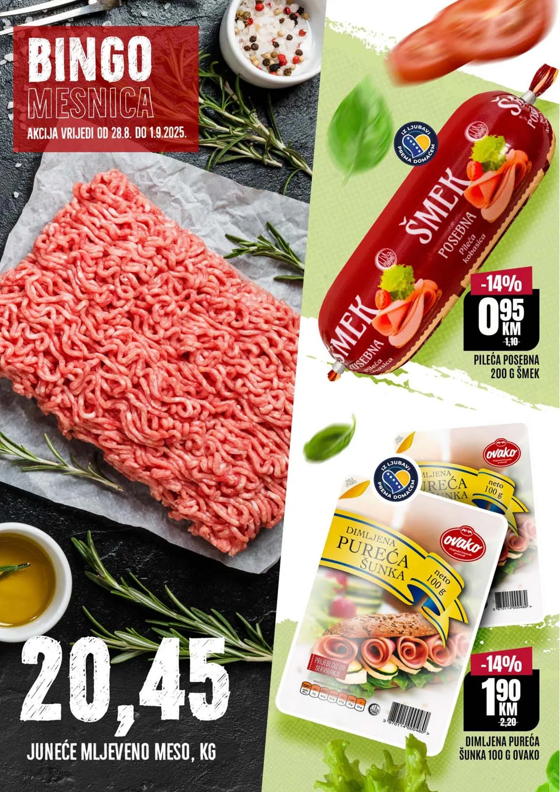 Bingo vikend akcija 28-31.8.2025.