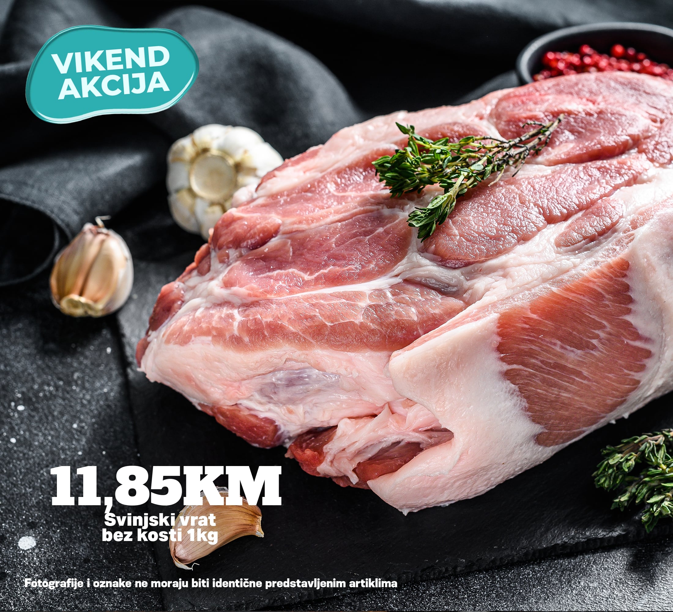 Kort vikend akcija 8-10.8.2025.