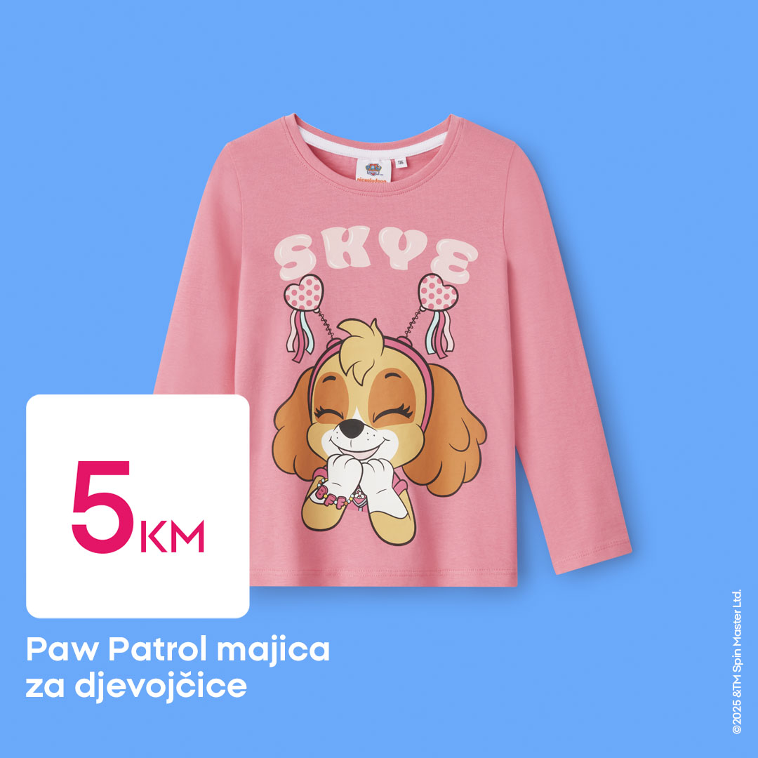 Pepco ODJEĆA ZA DJEVOJČICE 7-20.8.2025.
