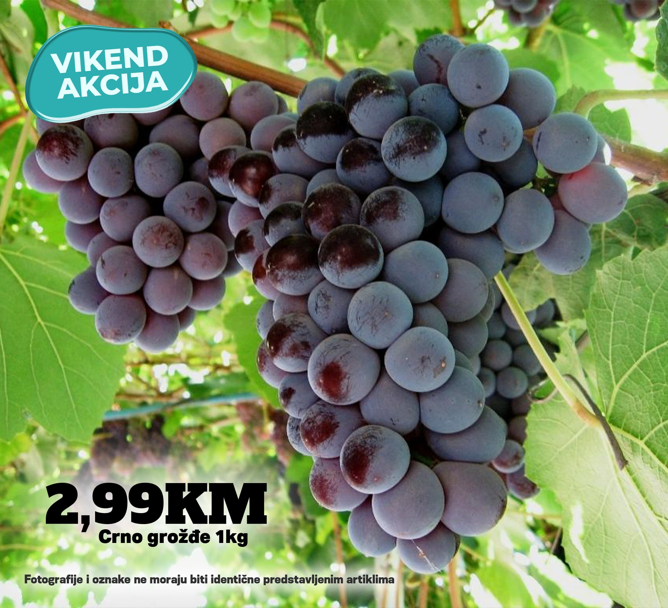 Kort vikend akcija 15-17.8.2025.