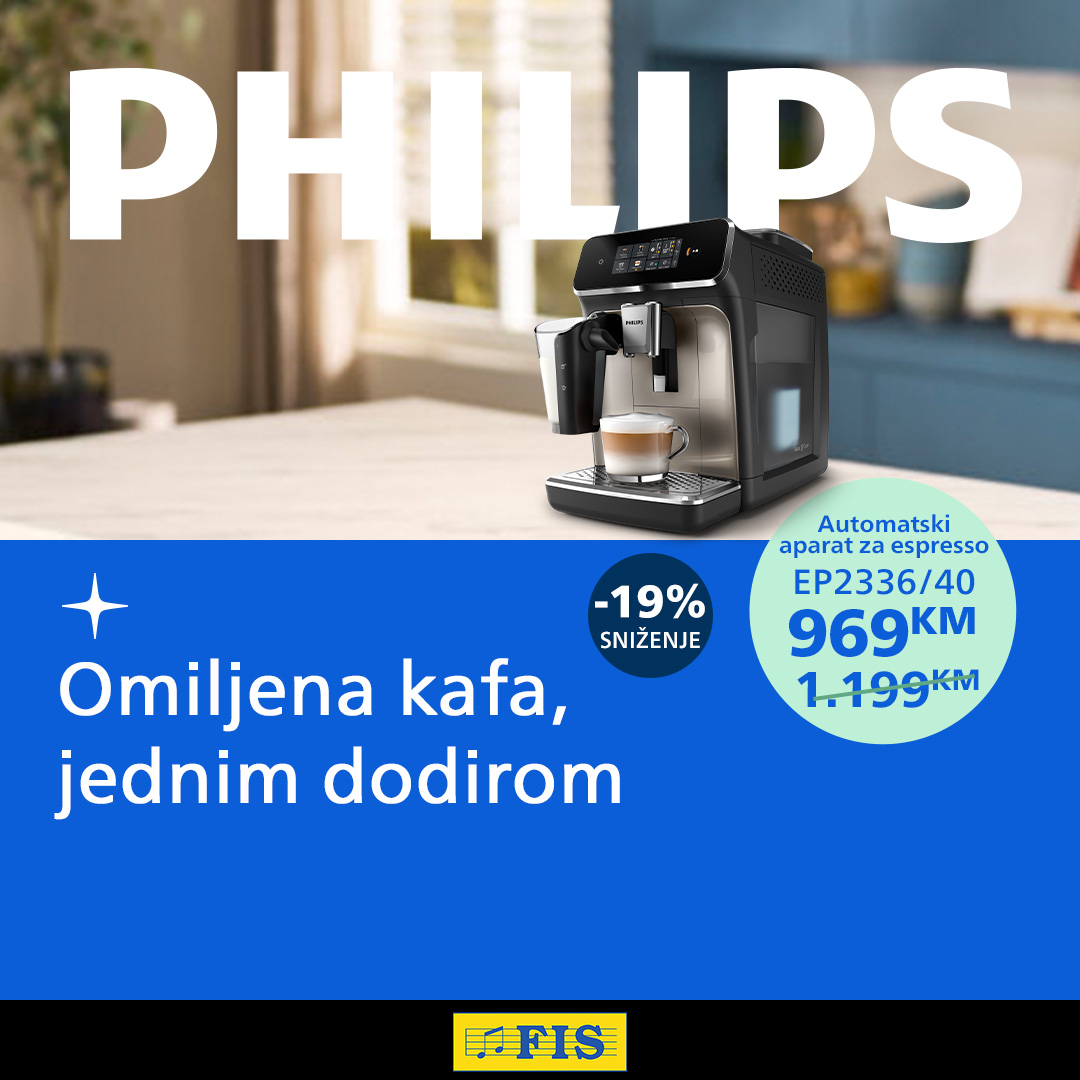 Fis akcija PHILIPS – sniženje do 31.8.2025.