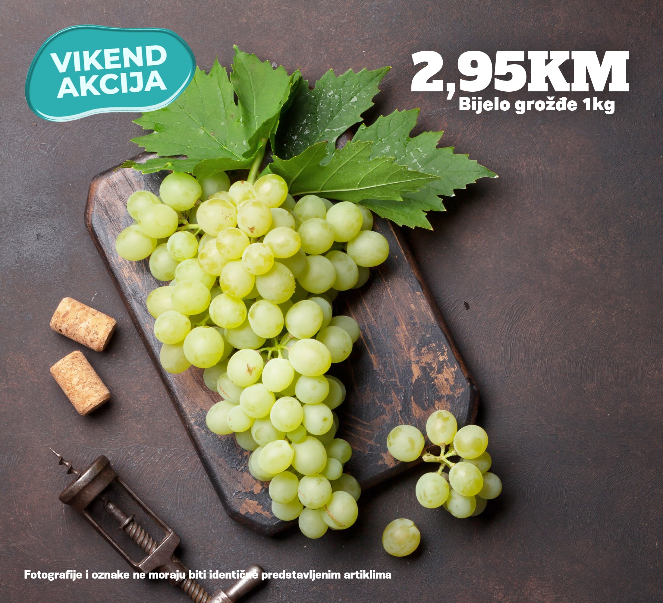 Kort vikend akcija 22-24.8.2025.