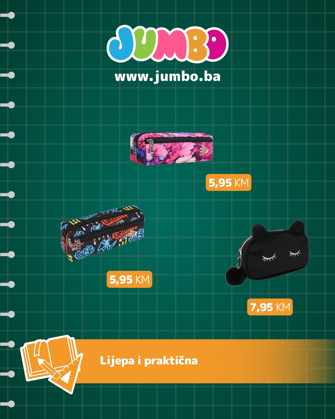 Jumbo akcija PERNICE avgust/septembar 2025.