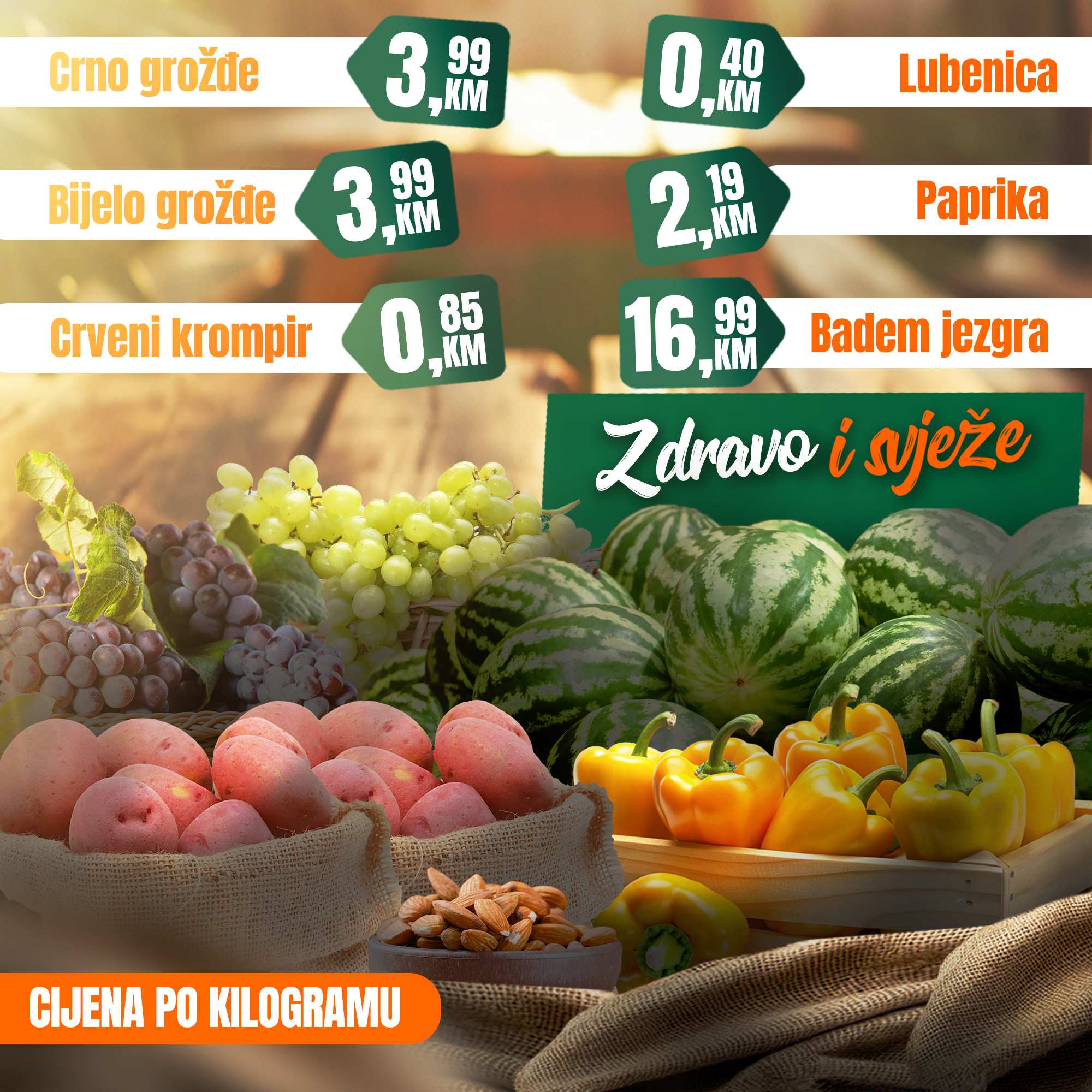 Fortuna vikend akcija 9-10.8.2025.