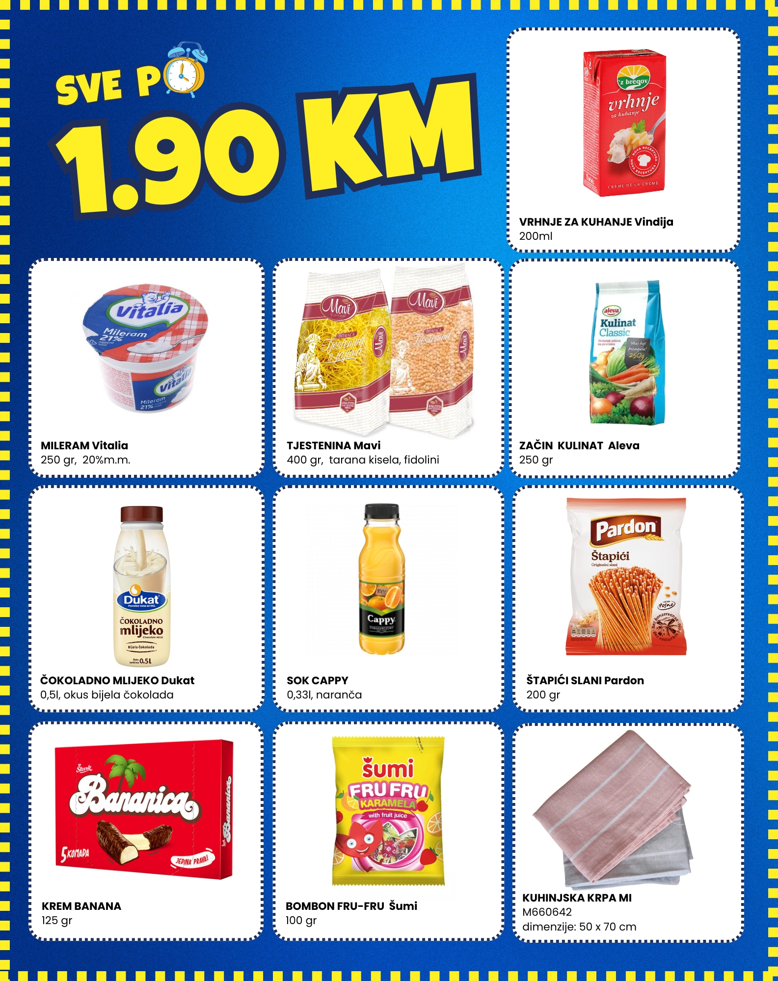 Fis vikend akcija 7-9.8.2025.